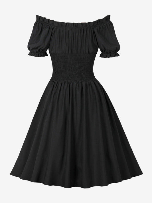 A Vintage Style Dress with Delicate Timeless Details