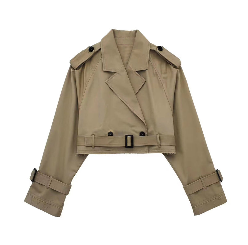 Vintage Inspired Jacket with a Contemporary Edge