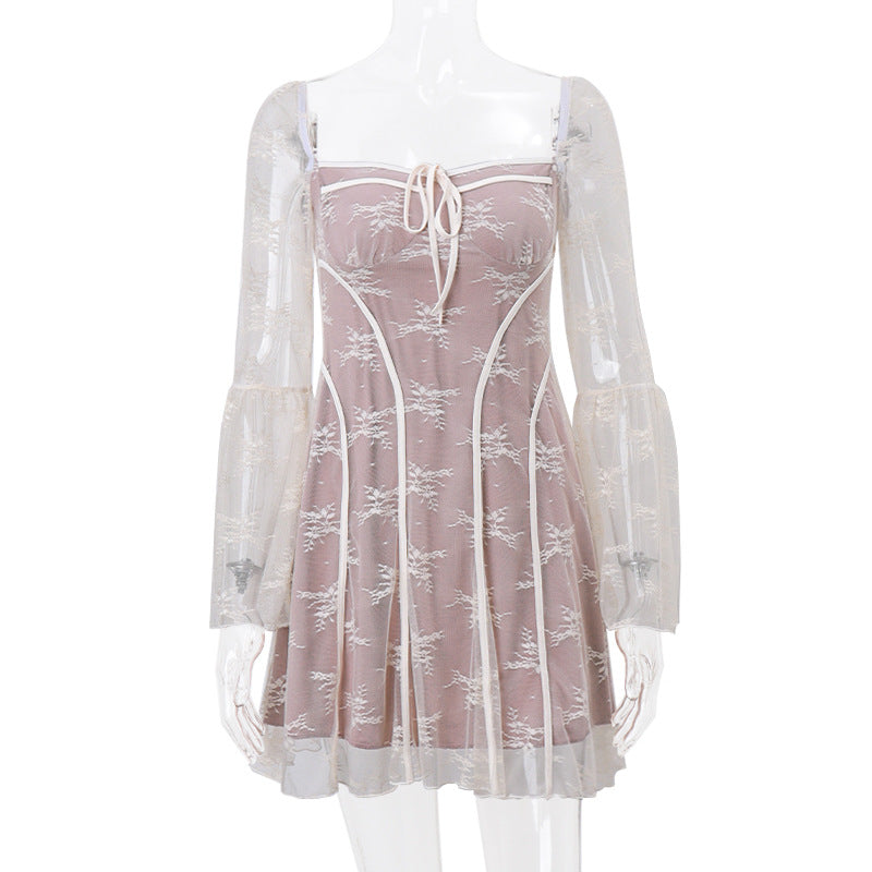 A Vintage Style Dress with Delicate Timeless Details