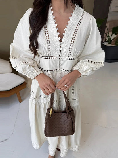 Elegantly Styled Dress for Everyday Wear