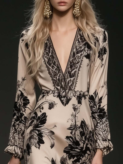 Beautifully Balanced Dress with Timeless Character