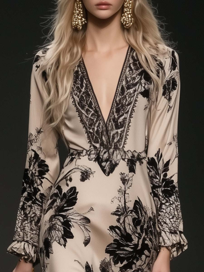 Beautifully Balanced Dress with Timeless Character