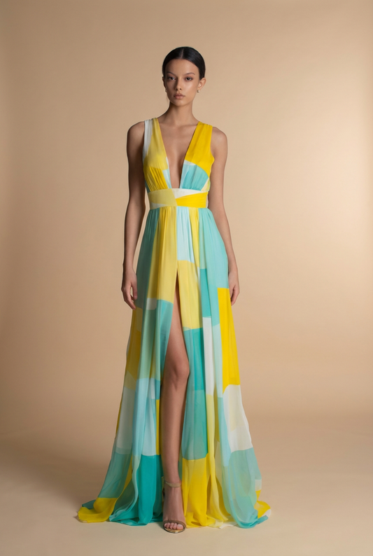 Beautifully Balanced Dress with Timeless Character