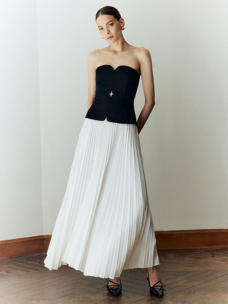 Vintage Inspired Dress with a Contemporary Edge