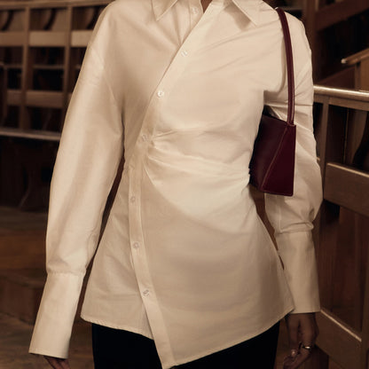 A Vintage Style Shirt with Delicate Timeless Details