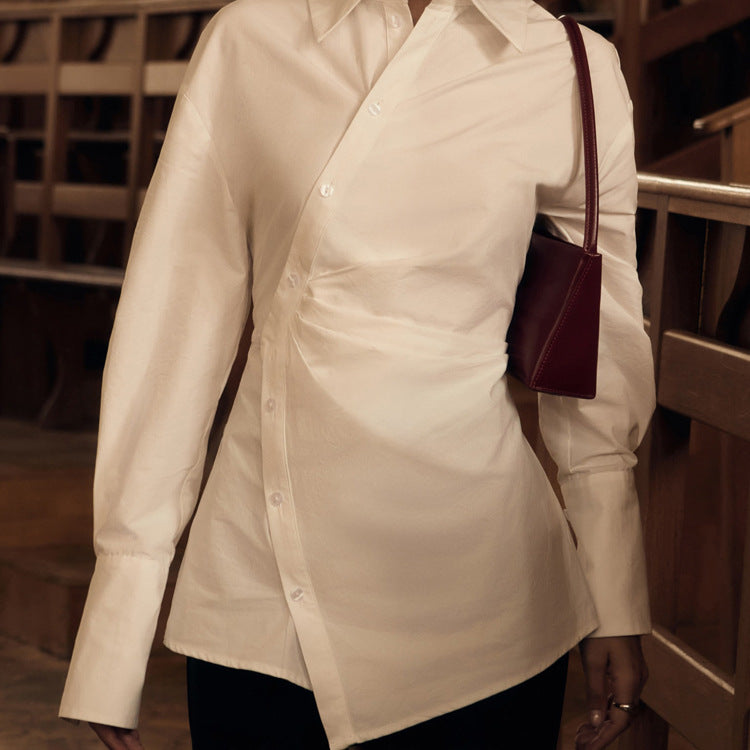 A Vintage Style Shirt with Delicate Timeless Details