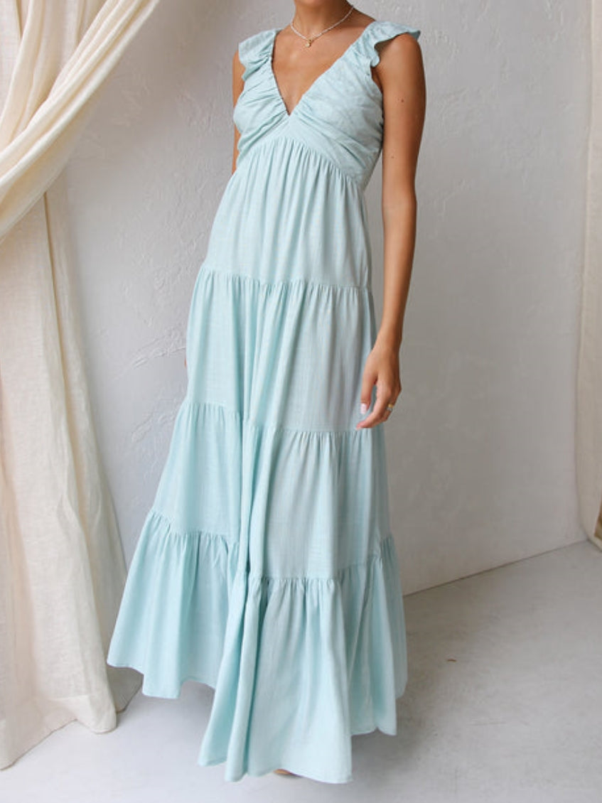 A Vintage Style Dress with Delicate Timeless Details