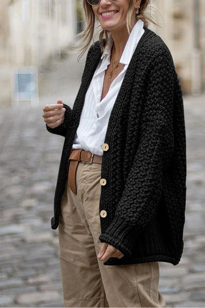 Polished Cardigan with an Effortless Classic Look