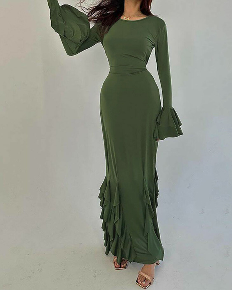 Elegantly Styled Dress for Everyday Wear