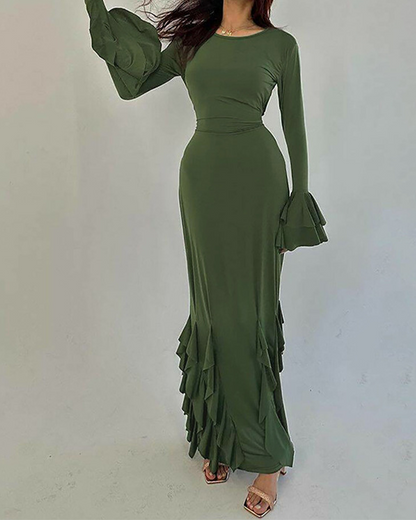 Elegantly Styled Dress for Everyday Wear