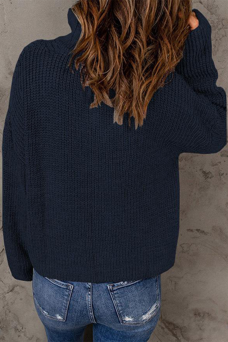 Sophisticated Sweater with a Clean Classic Look