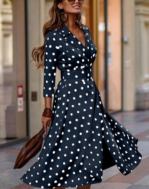 Sophisticated Dress with a Clean Classic Look