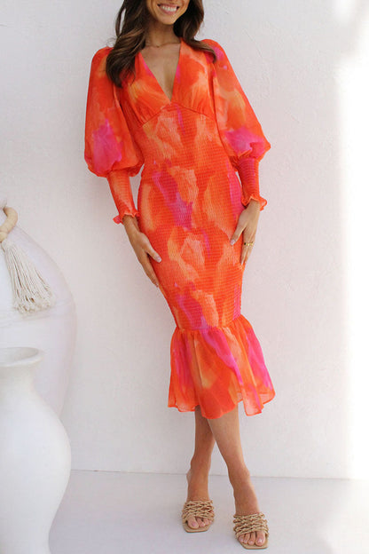 Classic Vintage Dress with a Flattering Fit