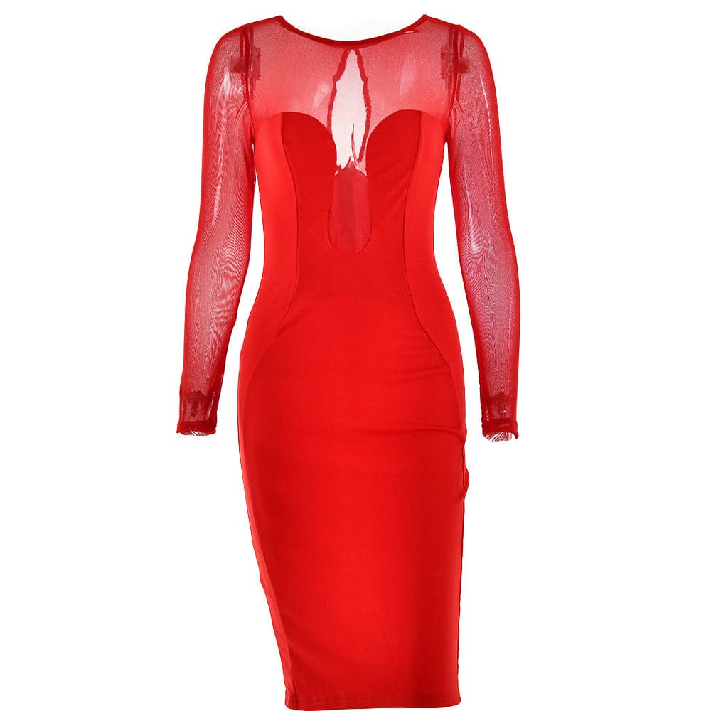 Gracefully Styled Dress for Any Occasion