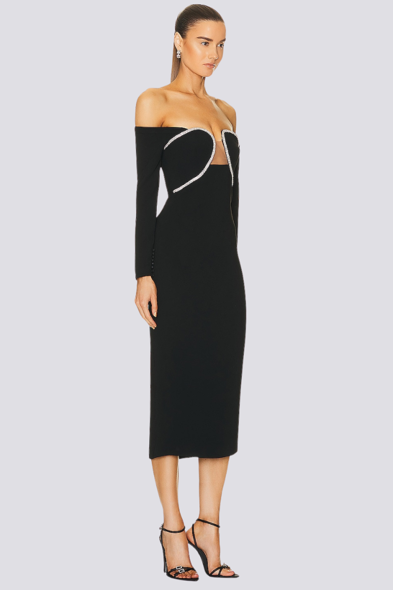 Effortlessly Elegant Dress with a Timeless Design