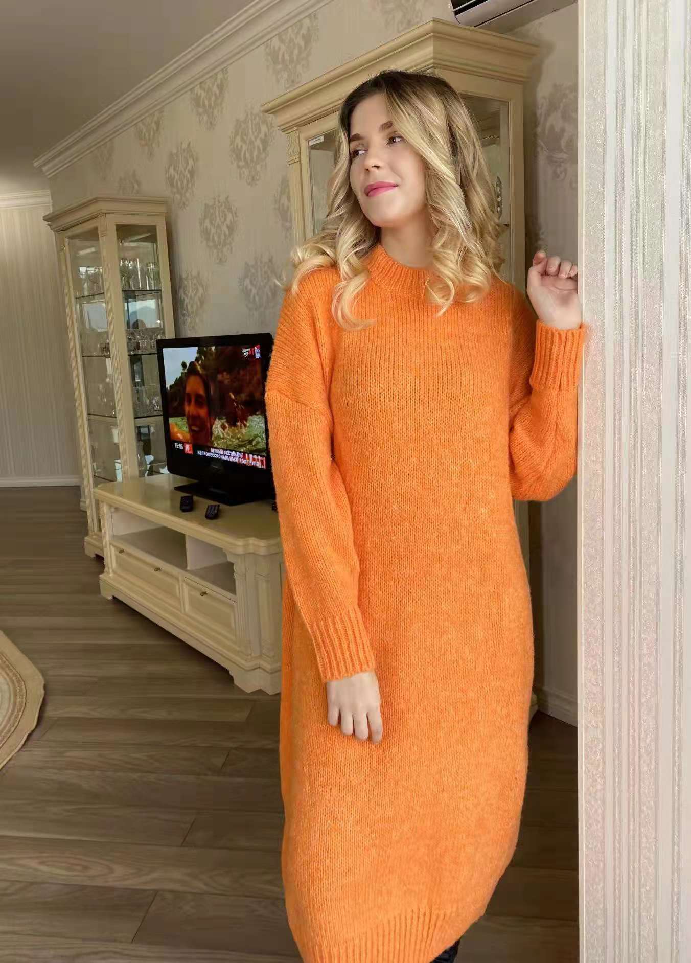 A Vintage Style Sweater with Delicate Timeless Details
