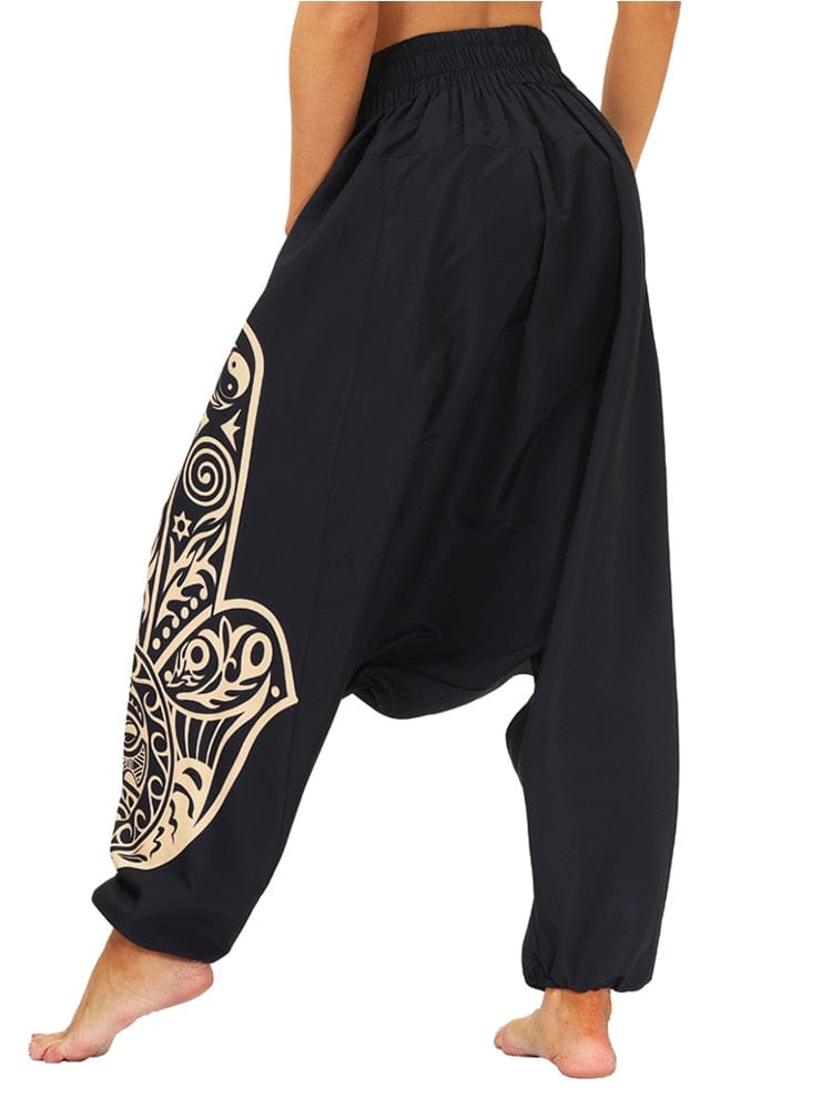 Well Tailored Pants with a Graceful Silhouette