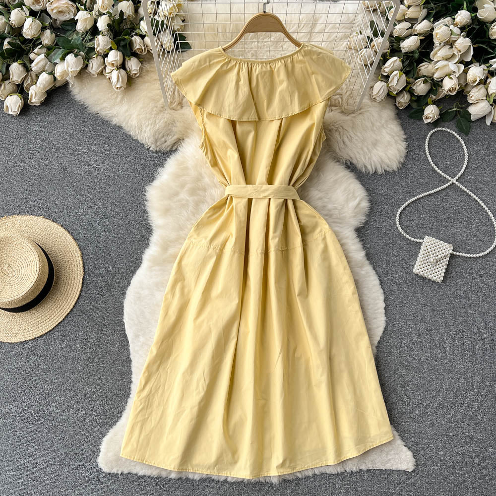 Elegantly Styled Dress for Everyday Wear
