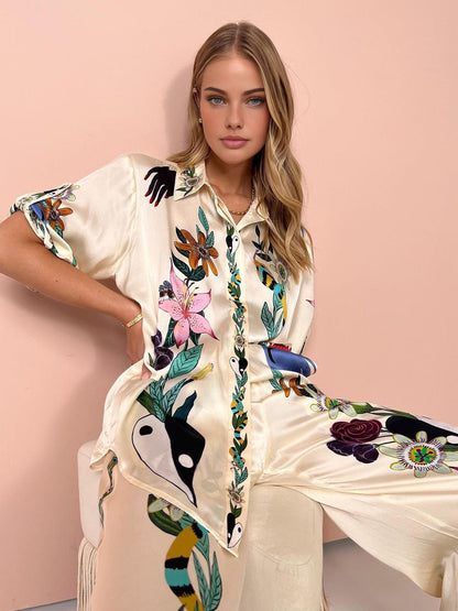 Vintage Inspired Pants with a Contemporary Edge