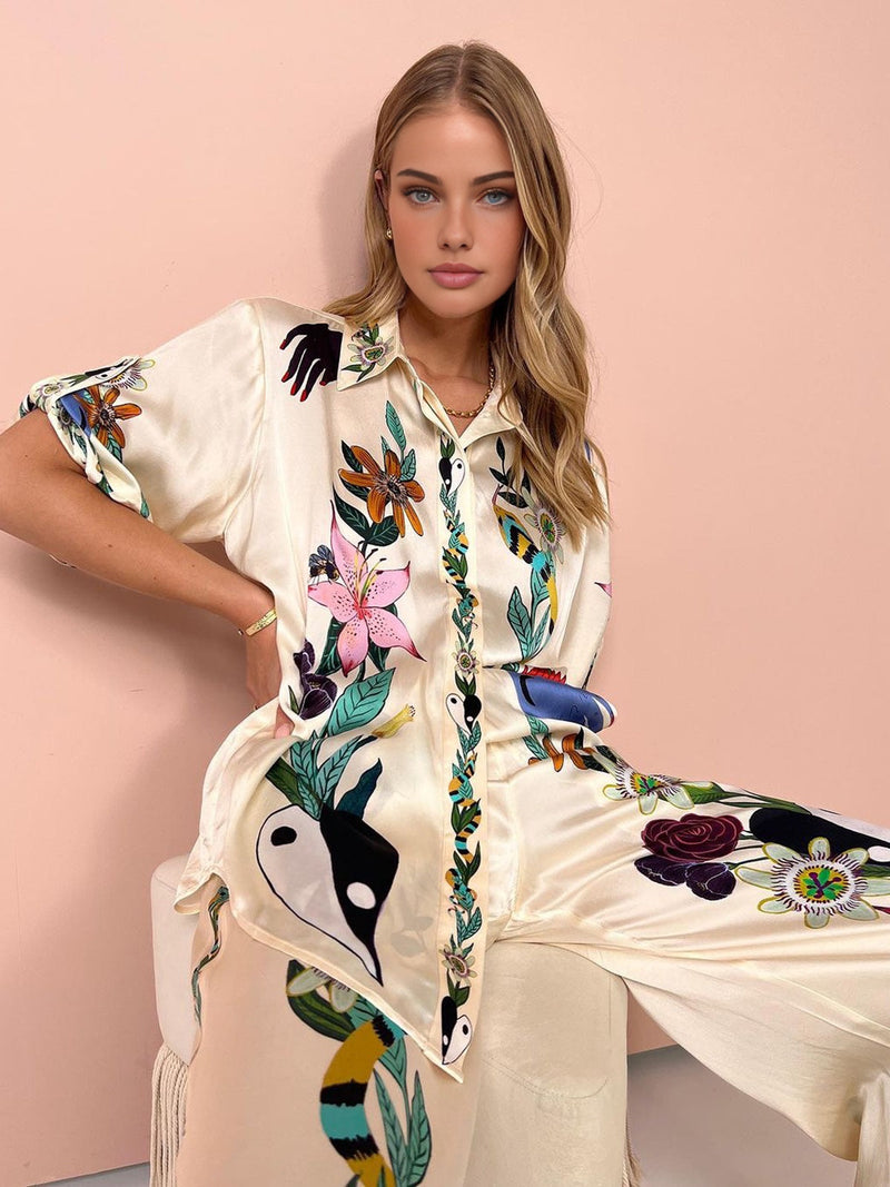 Vintage Inspired Pants with a Contemporary Edge