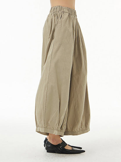 A Vintage Style Pants with Delicate Timeless Details