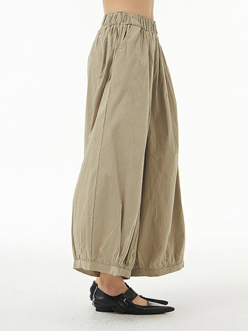 A Vintage Style Pants with Delicate Timeless Details