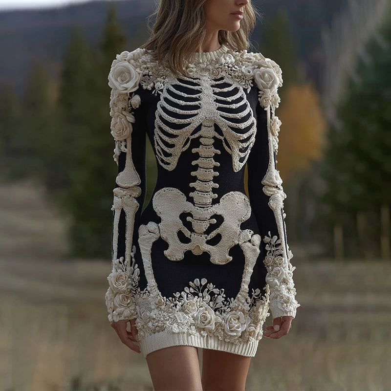 Vintage Inspired Sweater with a Contemporary Edge