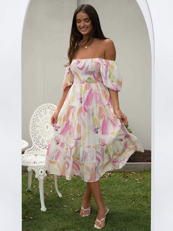 Gracefully Styled Dress for Any Occasion