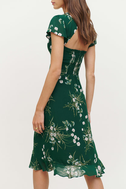 Vintage Inspired Dress with a Contemporary Edge