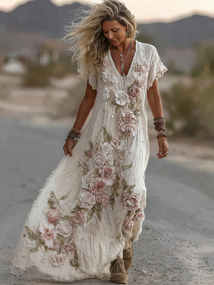 Vintage Inspired Dress with a Contemporary Edge
