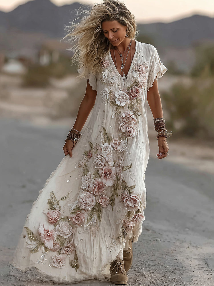 Vintage Inspired Dress with a Contemporary Edge