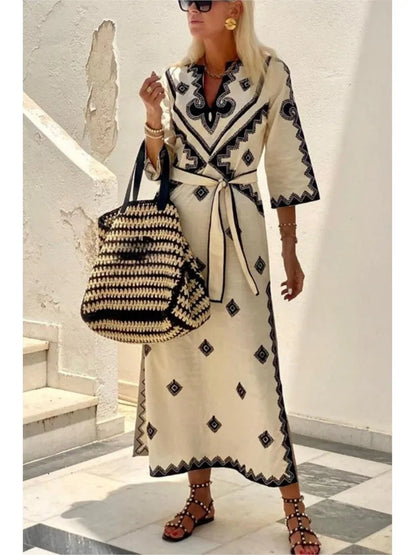 Polished Dress with an Effortless Classic Look
