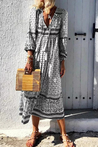 Elegantly Styled Dress for Everyday Wear