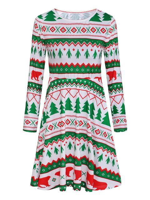 Classic Vintage Dress with a Flattering Fit