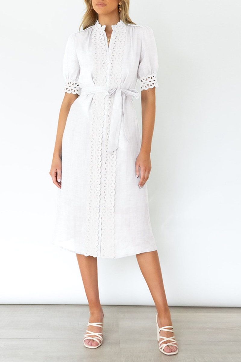 Well Tailored Dress with a Graceful Silhouette