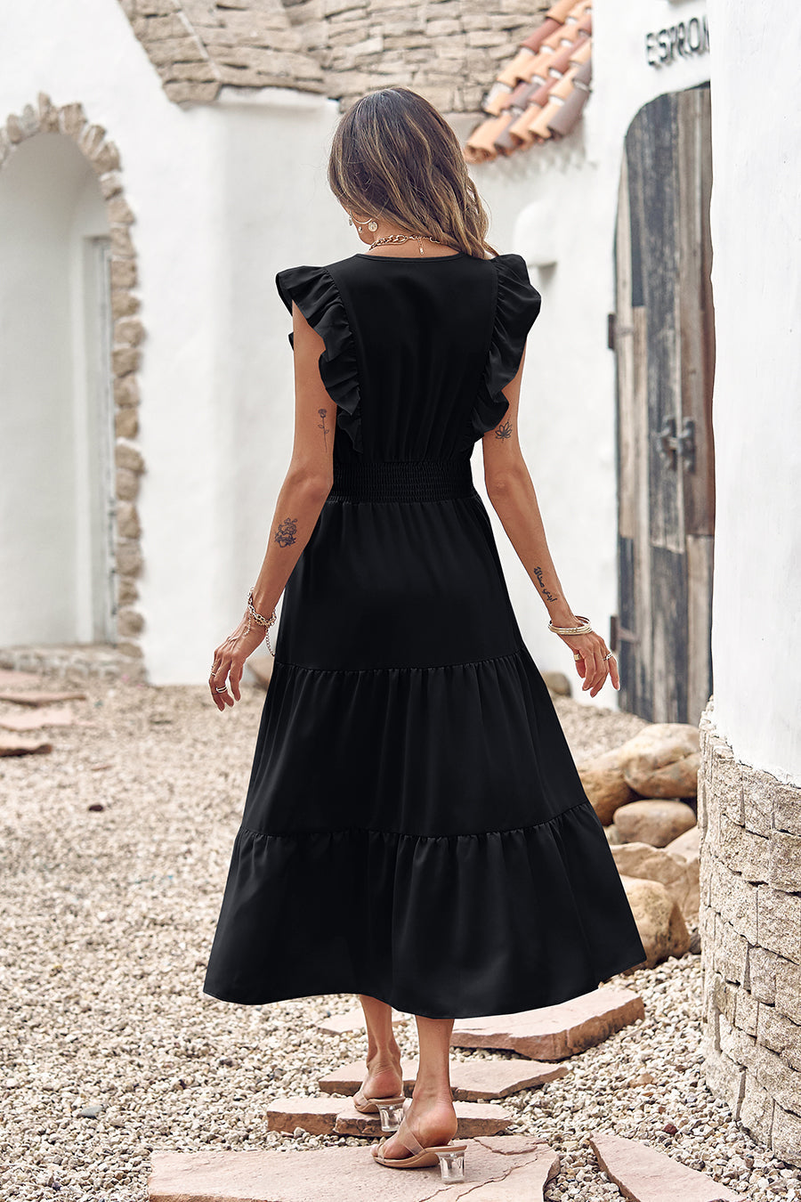 Sophisticated Dress with a Clean Classic Look