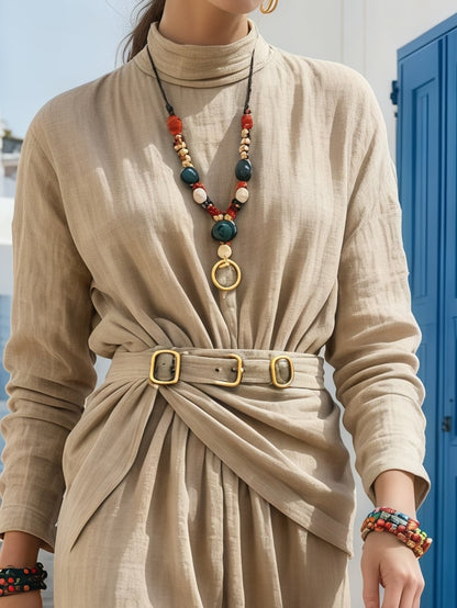 Gracefully Styled Dress for Any Occasion