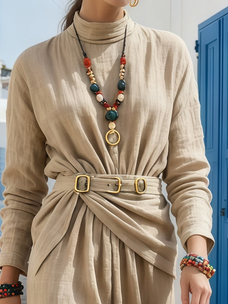 Gracefully Styled Dress for Any Occasion