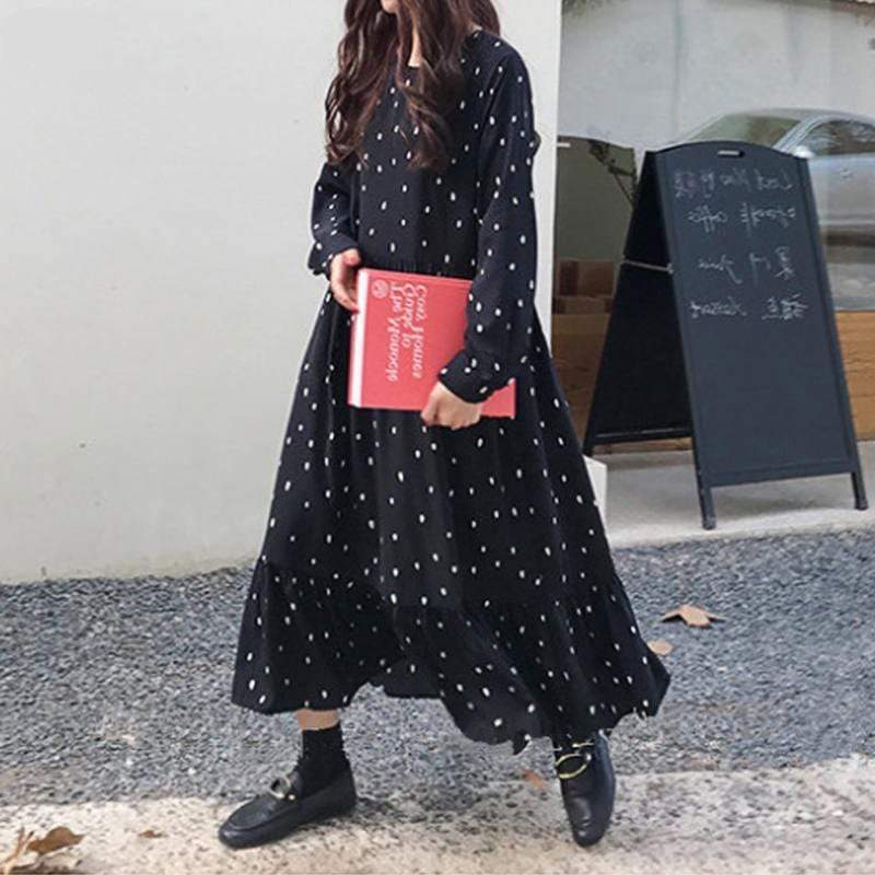Vintage Inspired Dress with a Contemporary Edge