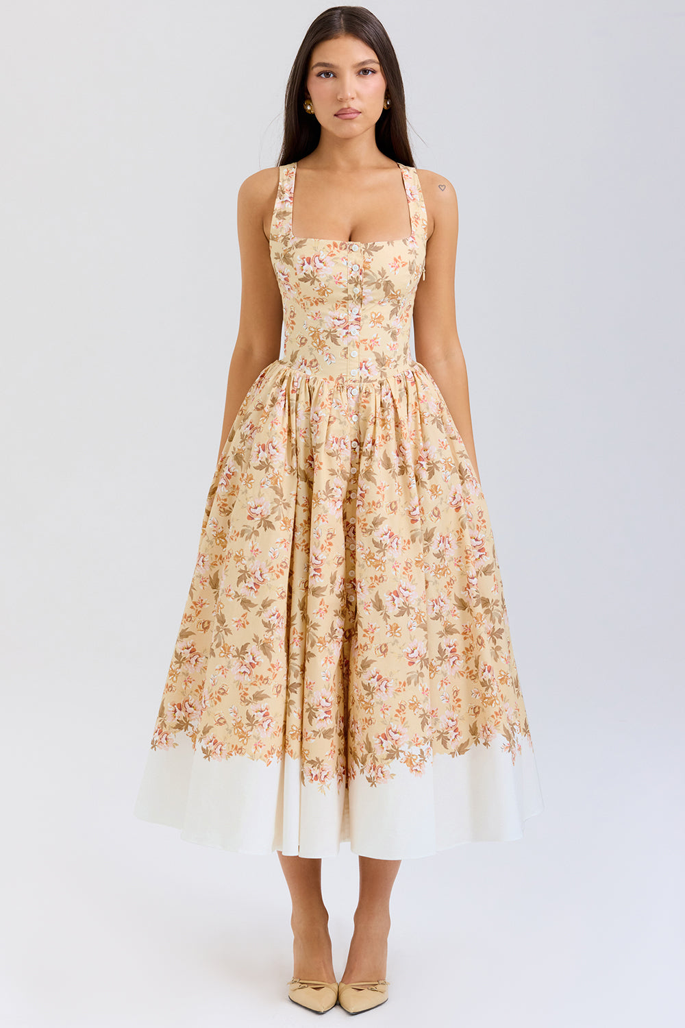Vintage Inspired Dress with a Contemporary Edge