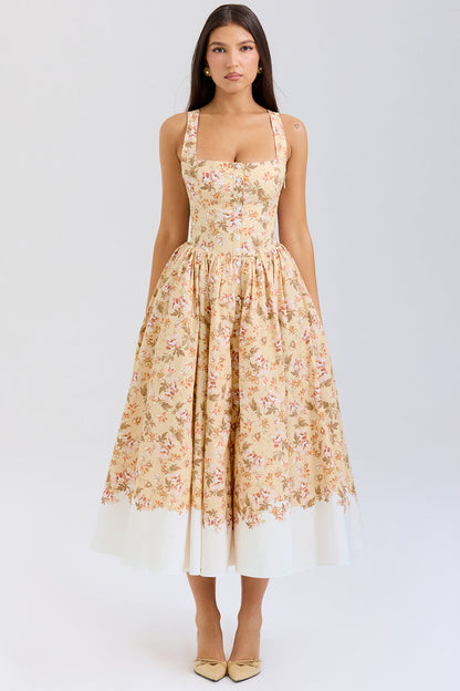 Vintage Inspired Dress with a Contemporary Edge