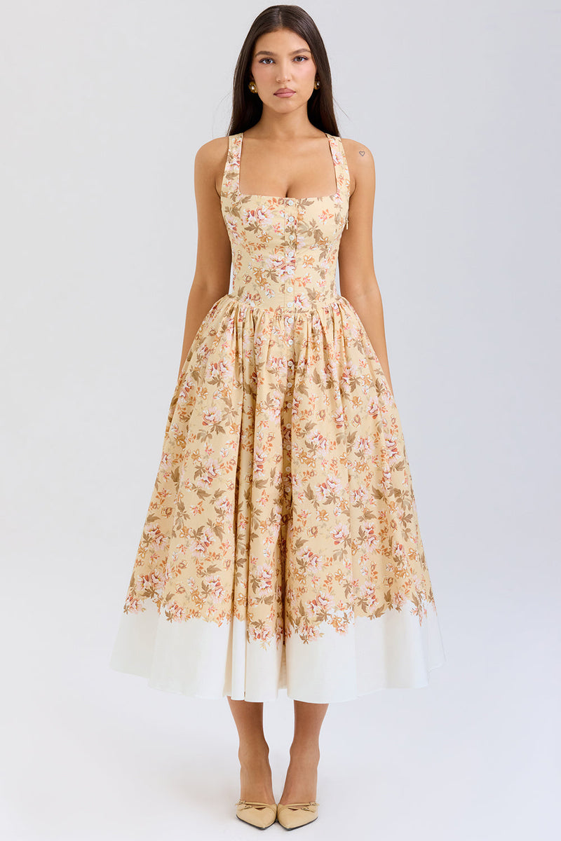 Vintage Inspired Dress with a Contemporary Edge