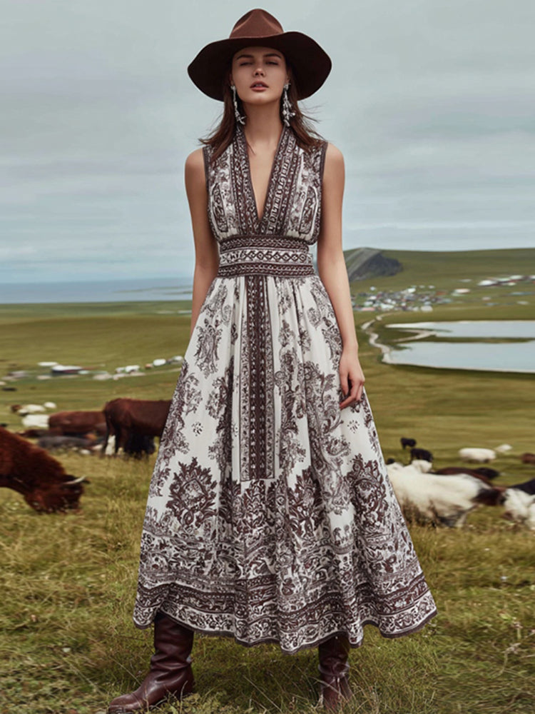 Vintage Inspired Dress with a Contemporary Edge