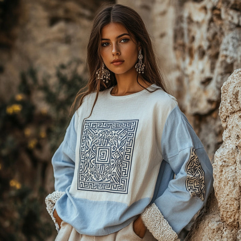 Classic Vintage Shirt with a Flattering Fit