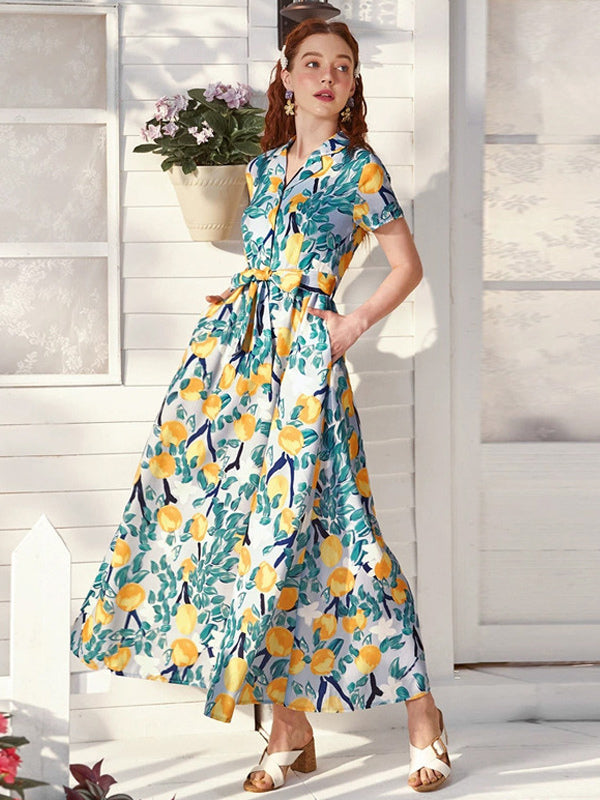 A Vintage Style Dress with Delicate Timeless Details