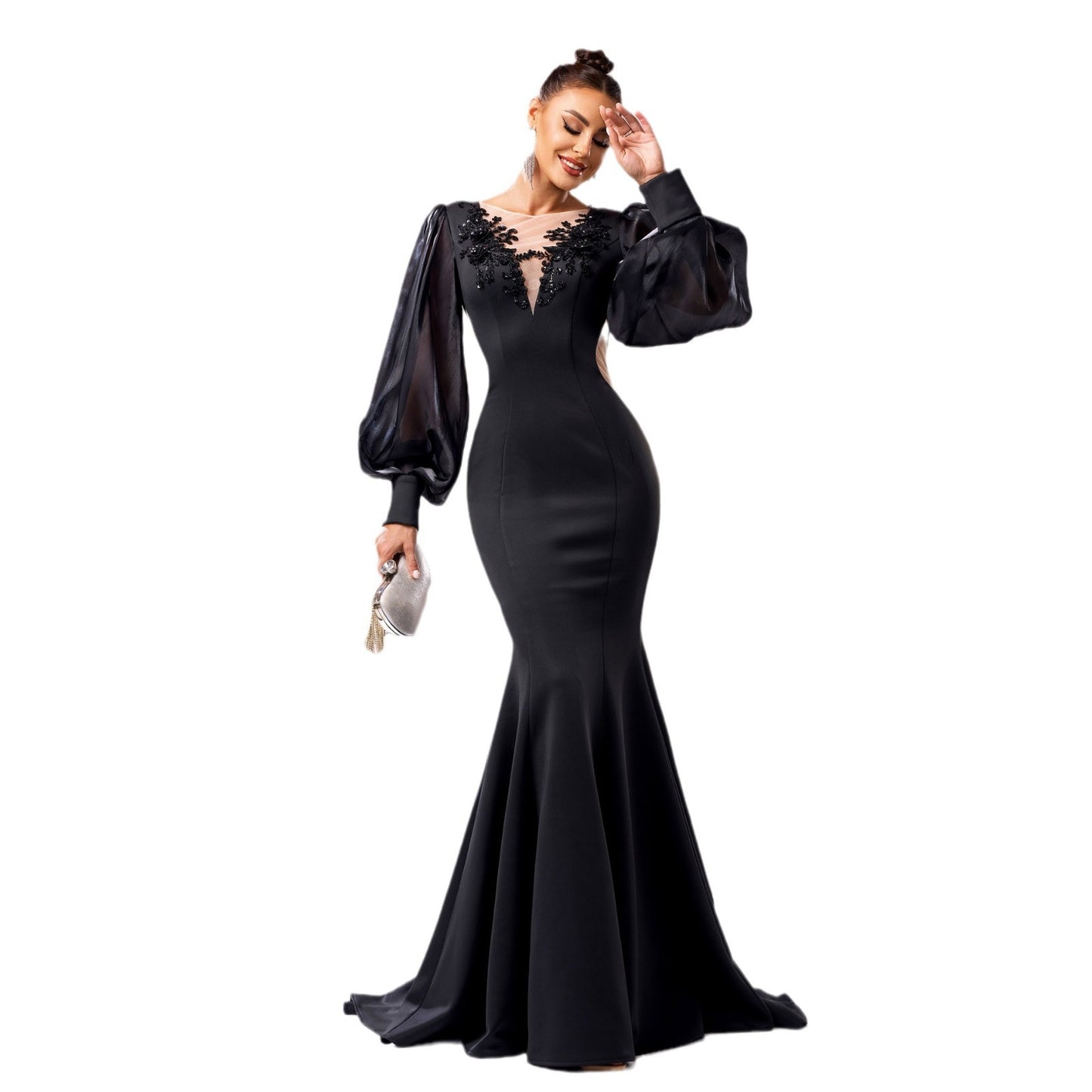 Classic Vintage Dress with a Flattering Fit