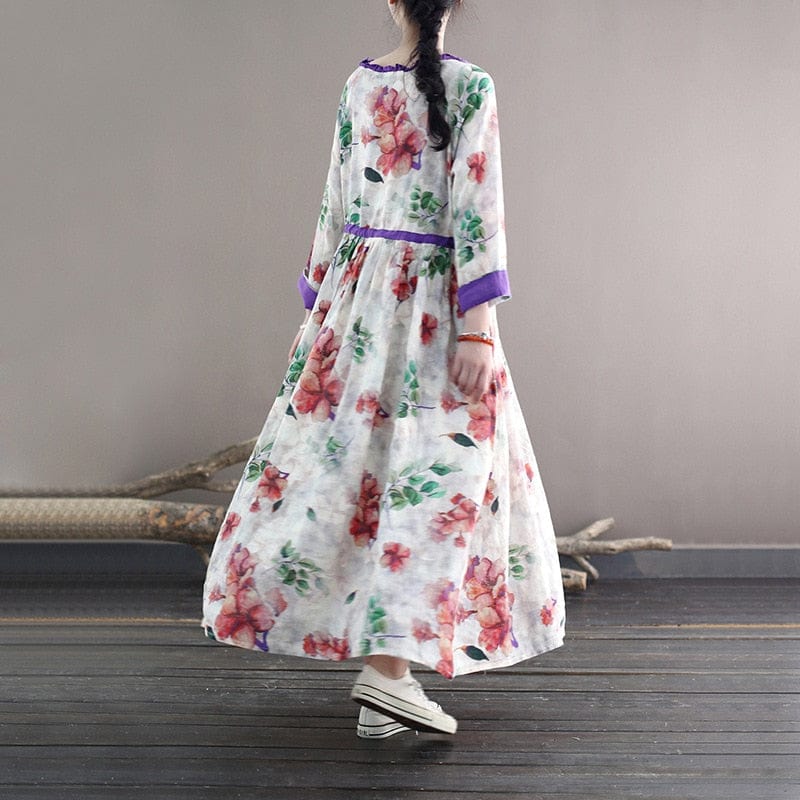 Vintage Inspired Dress with a Contemporary Edge