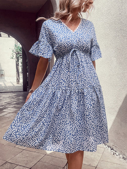 A Vintage Style Dress with Delicate Timeless Details