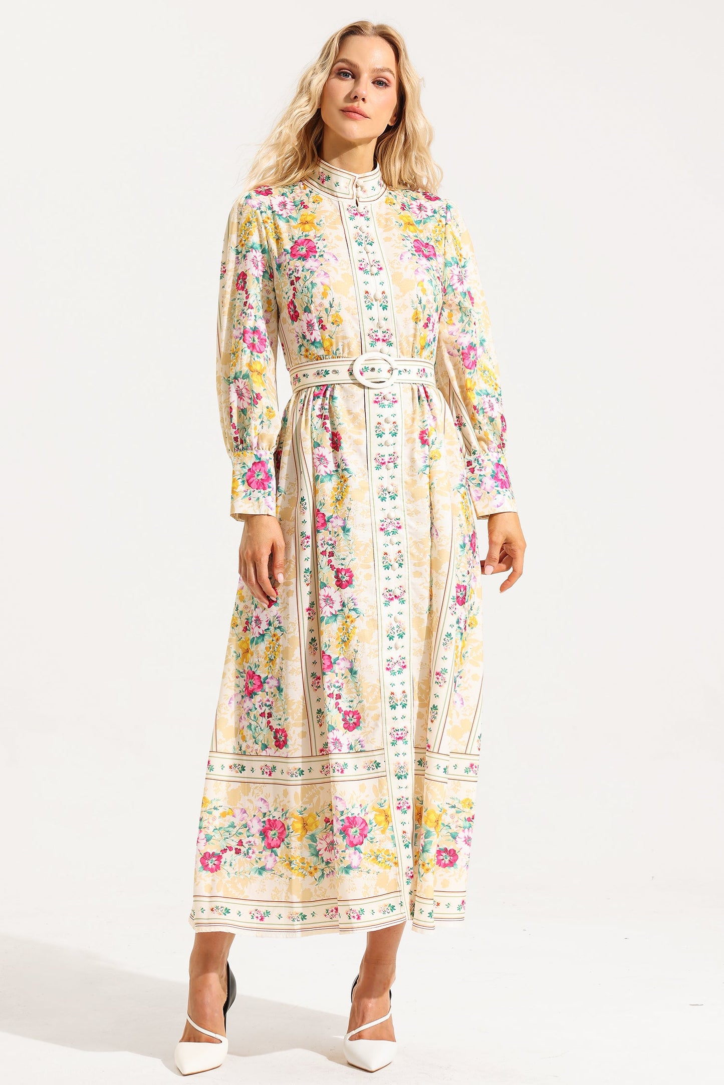 Beautifully Crafted Dress in a Classic Style