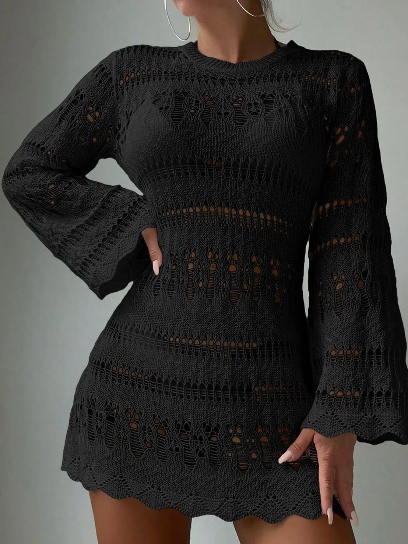Well Tailored Dress with a Graceful Silhouette